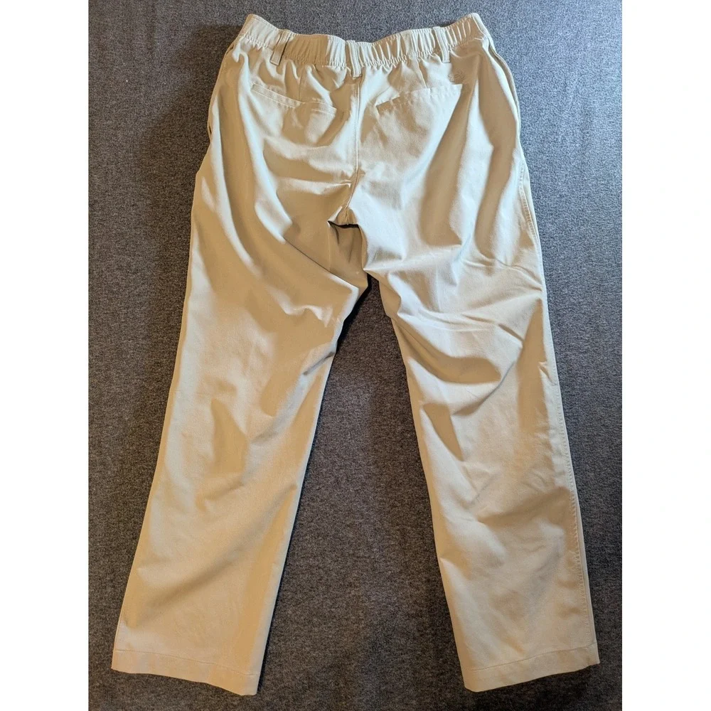 Under Armour Pants Mens 36X30 Tan Biege Golf Chino Stretch Performance Straight